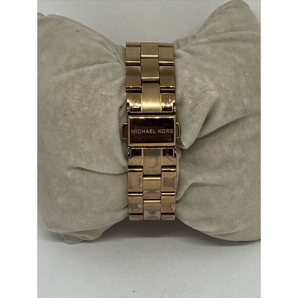 Michael Kors Norie MK3561 Women's Stainless Steel Analog Dial Quartz Watch RQ178 - Picture 6 of 12